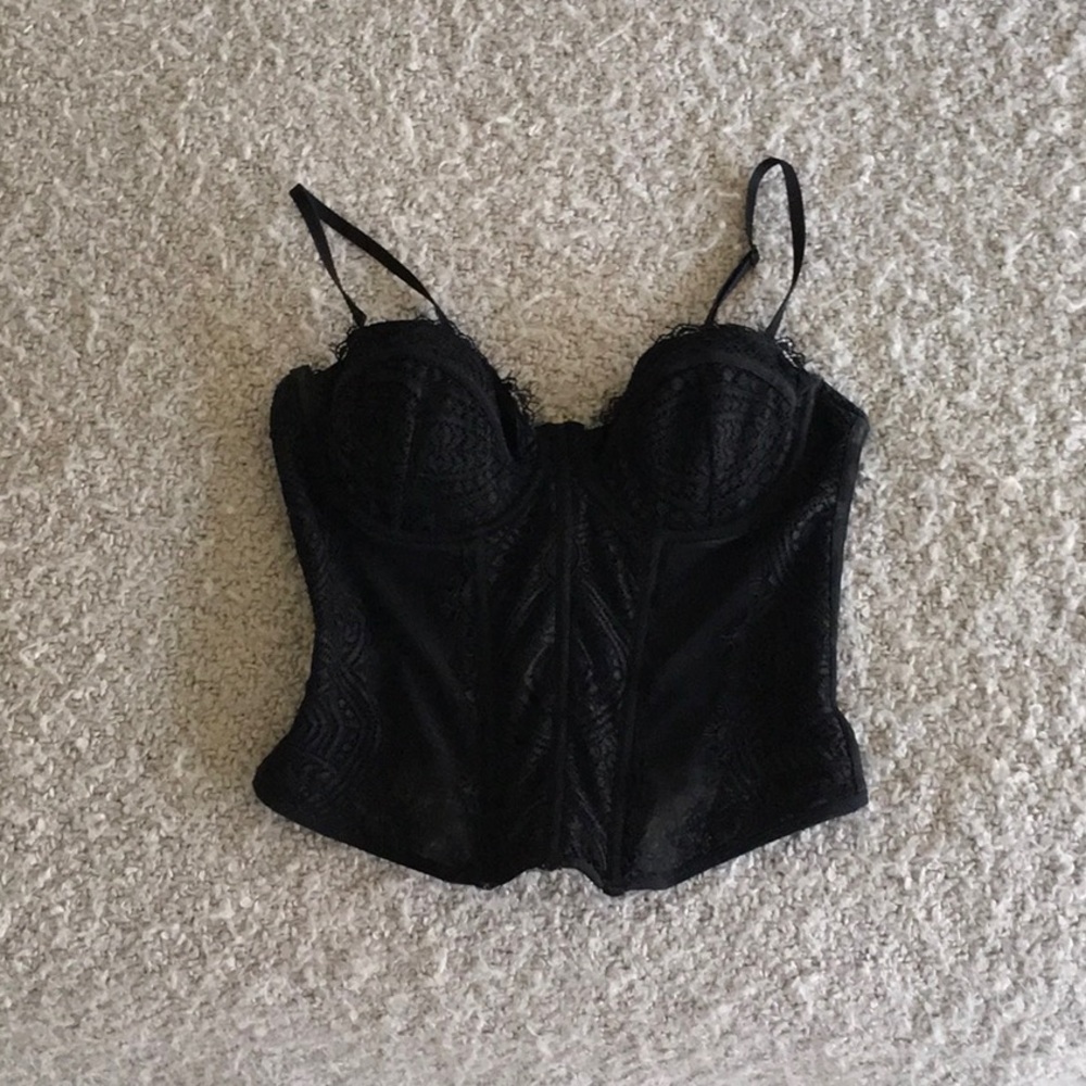 Garage Corset Top Bustier